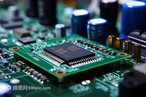 电路板的电子元件