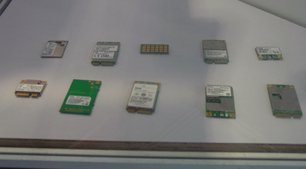 伟德国际携3G模块亮相IIC-China 2011，引领无线通信新浪潮